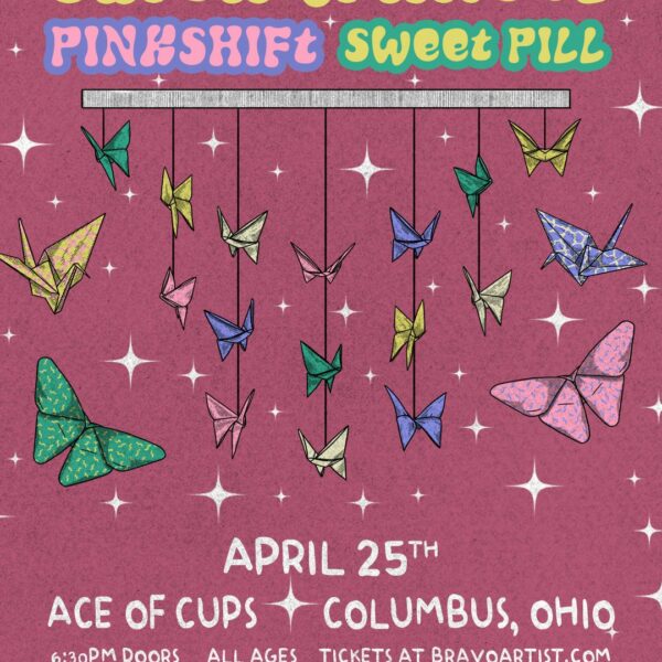 Origami Angel At Ace Of Cups