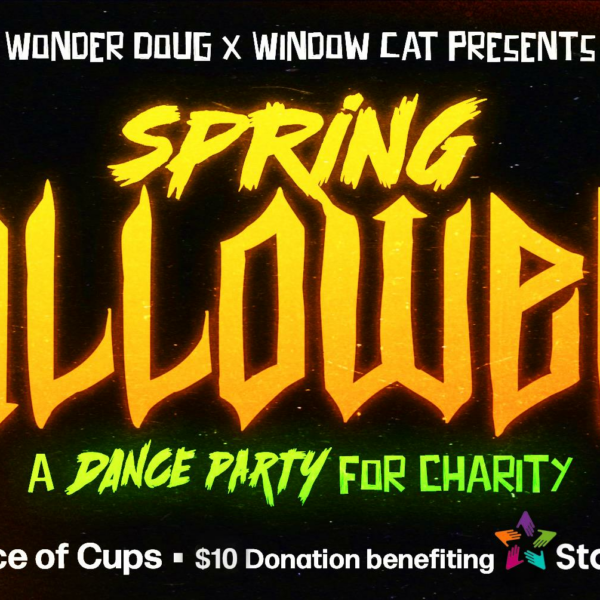 Spring Halloween: A Dance Party for Charity