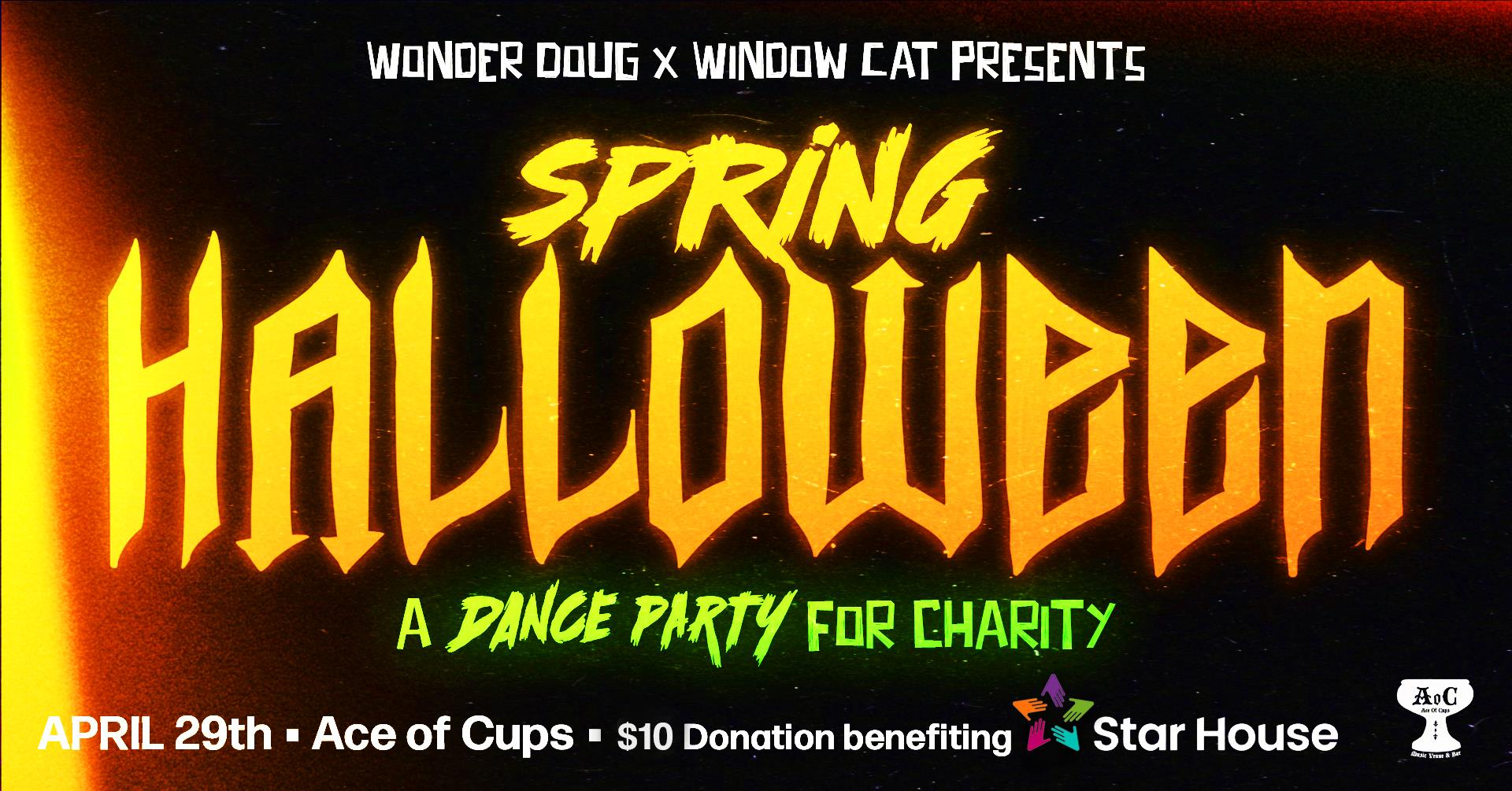 Spring Halloween: A Dance Party for Charity